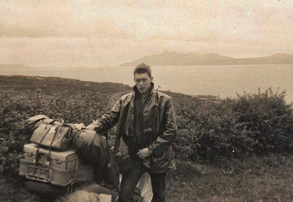 Trip to Scotland 1963