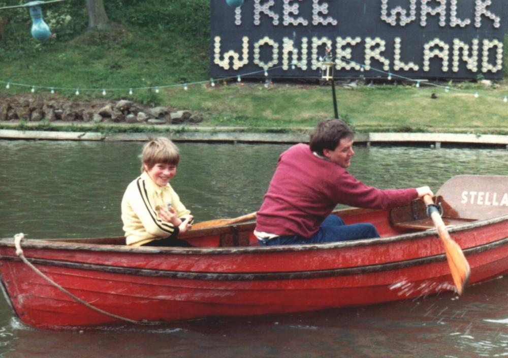 Choir holiday to Scarborough June 1981