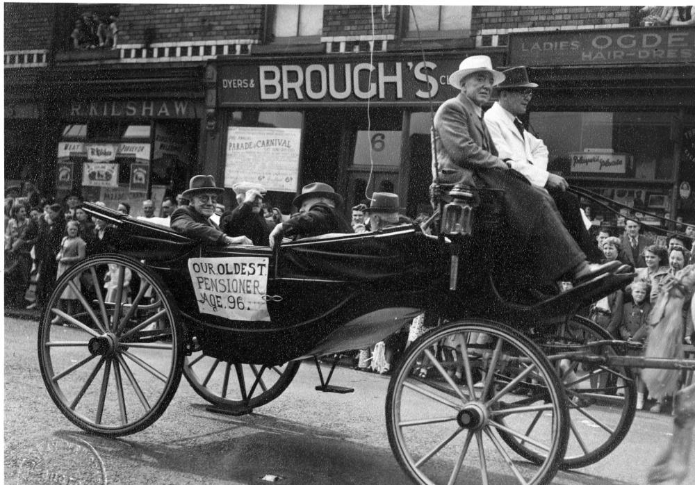 Great Grandad Thomas Tattum Coronation 1953