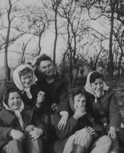 Land girls