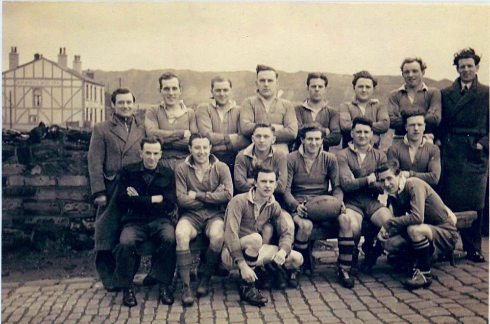 RAFA Rugby League Club, c 1949 RAFA Rugby League Club, c 1949