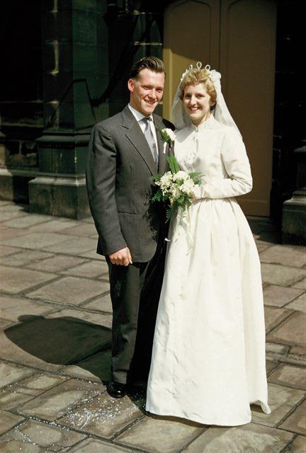Our wedding Albert and Barbara Parr Our wedding Albert and Barbara Parr
