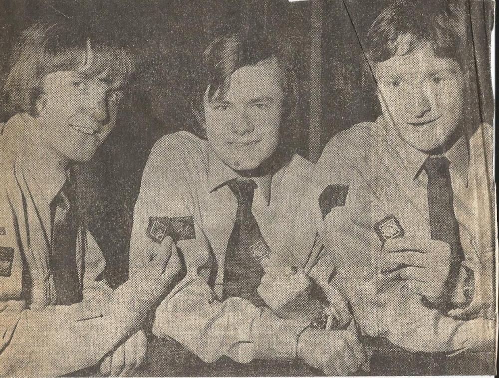 1st Ashton Lord Gerards Scouts 1974