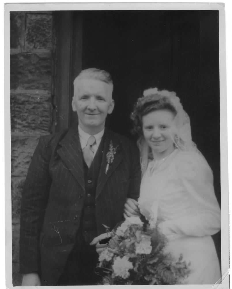 James Parrell and daughter Irene James Parrell and daughter Irene