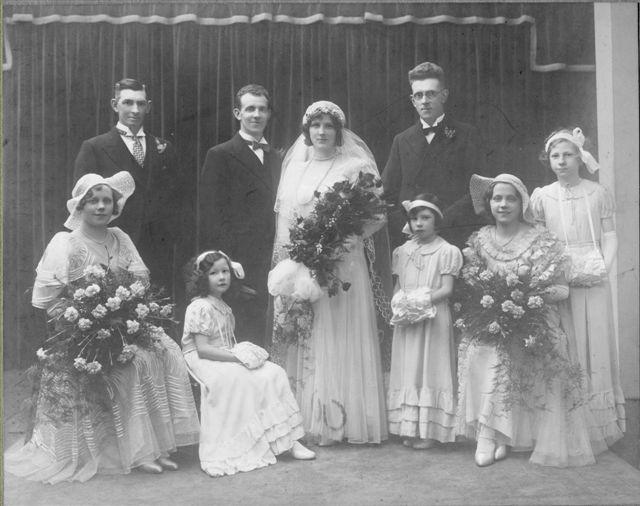 CHAPMAN/SHARROCK WEDDING