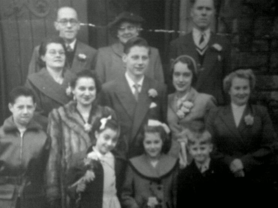 a family wedding of the broxton families a family wedding of the broxton families