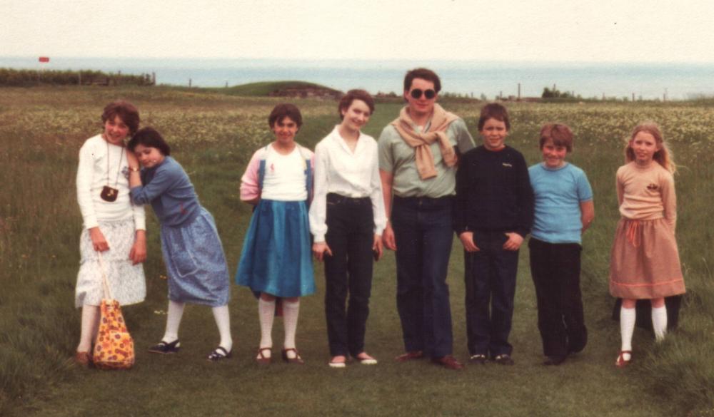 Choir holiday to Scarborough June 1981