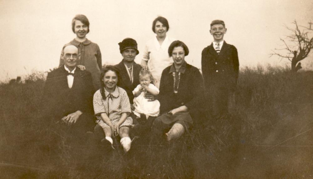 Birchall family photograph Birchall family photograph