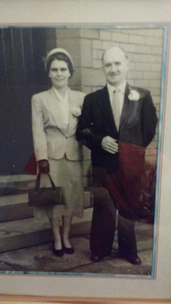 Mam and dad. Mam and dad.