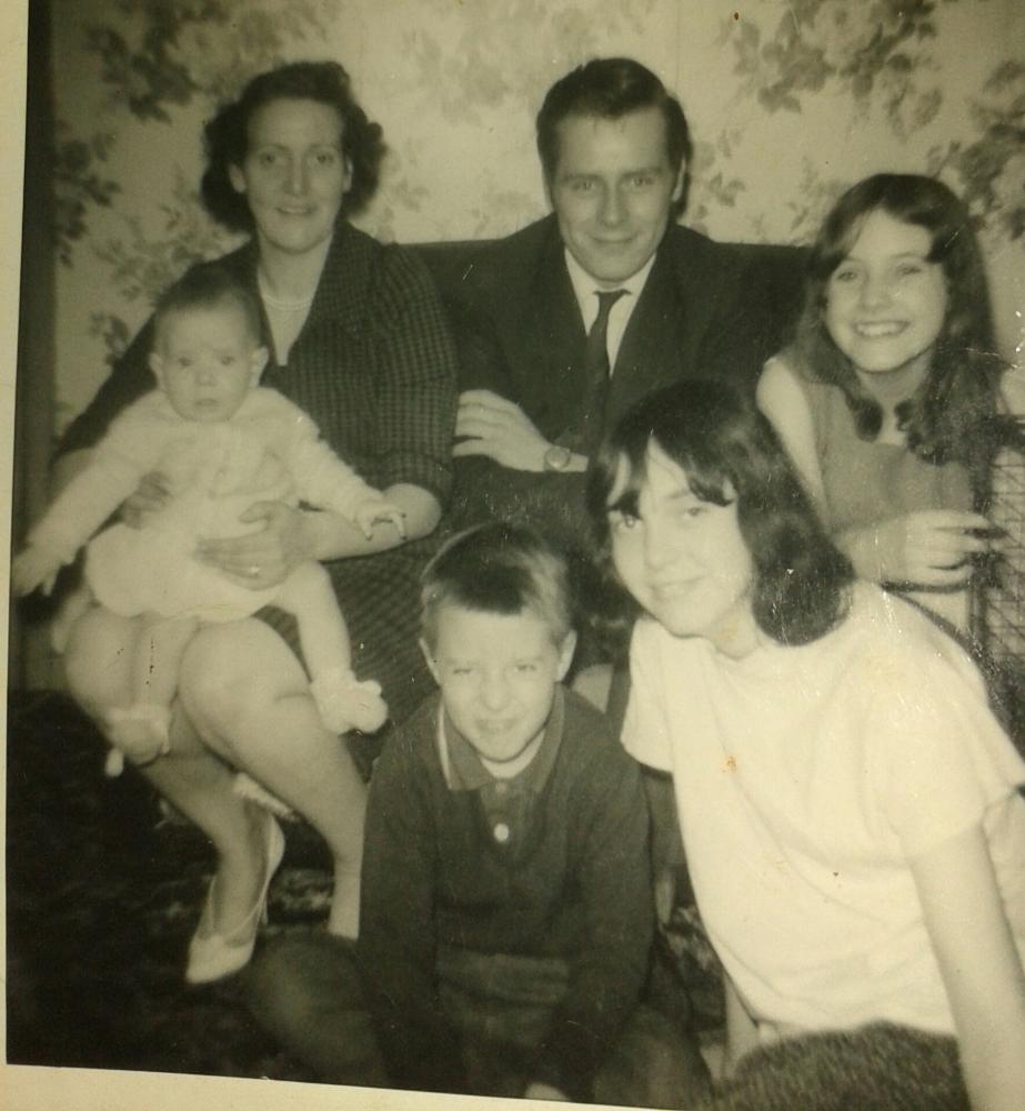 mum, grandparents, auntie and uncles xx