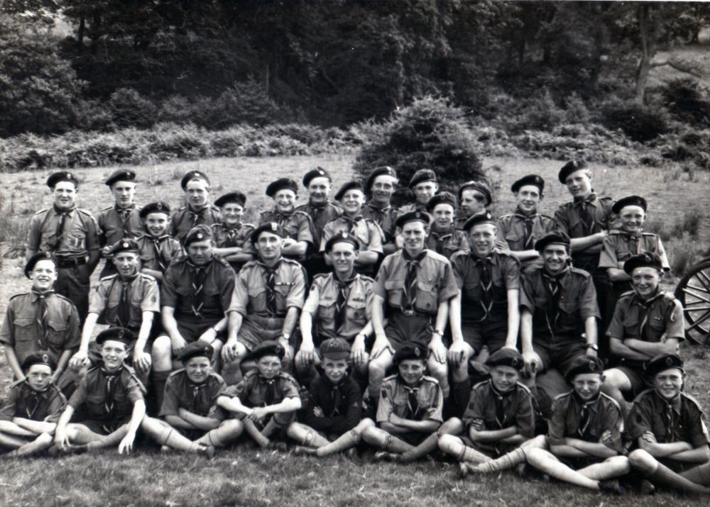 17th Wigan (New Springs) Boy Scouts.