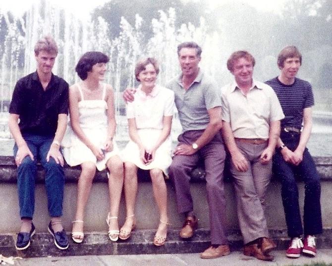 A Family Day Out, mid 1970's.