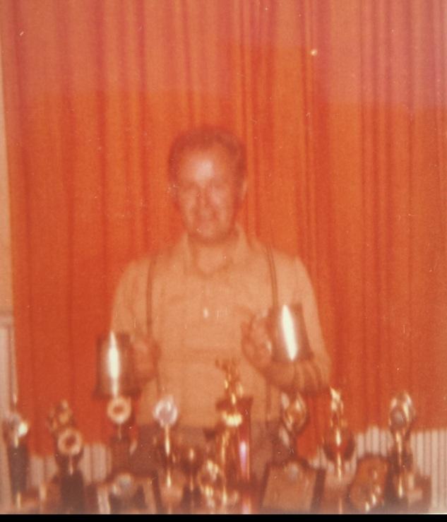 Brian Molyneux proud fisherman Brian Molyneux proud fisherman