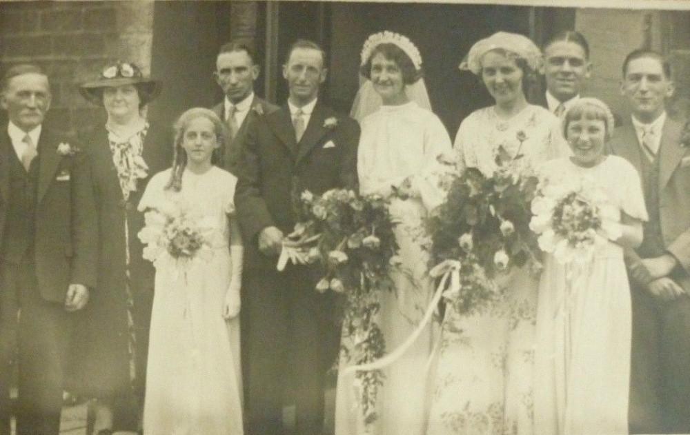 Wedding 1930's/40's?