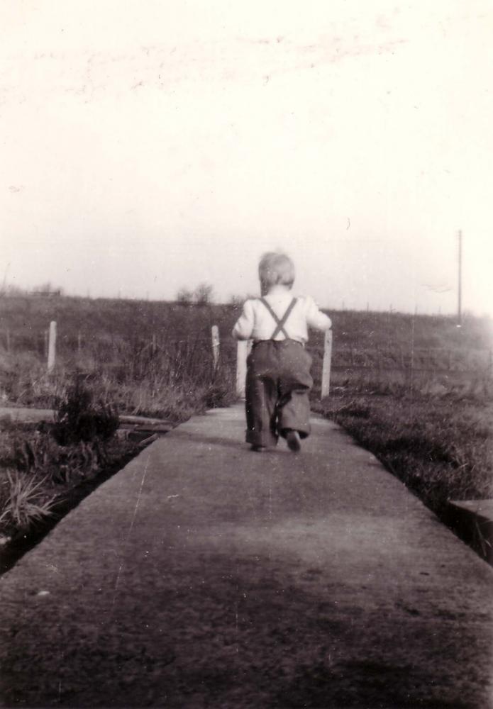 Child, escaping Child, escaping