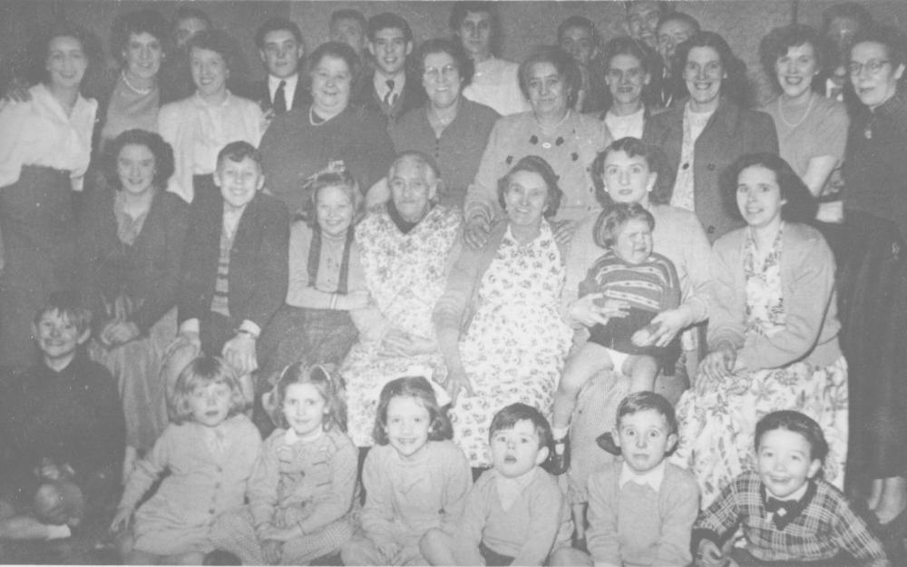 Mary Halliwell Birthday Circa 1953