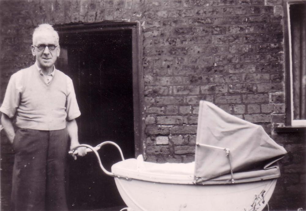 New granddaughter, 1952 New granddaughter, 1952
