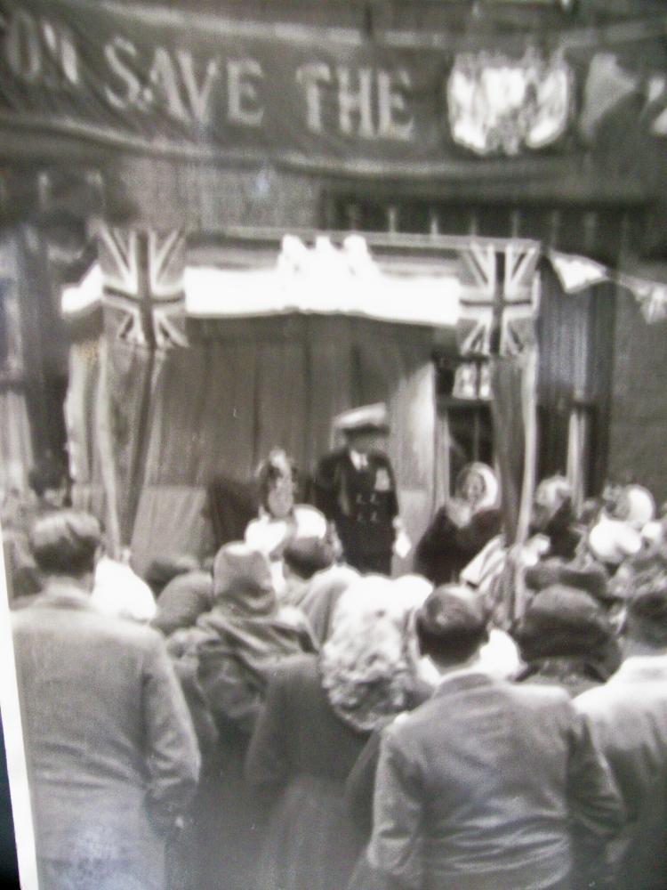 coronation celebrations   1952