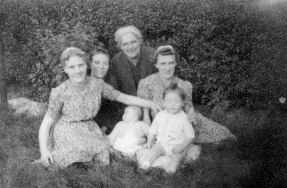 My mam with her sisters.