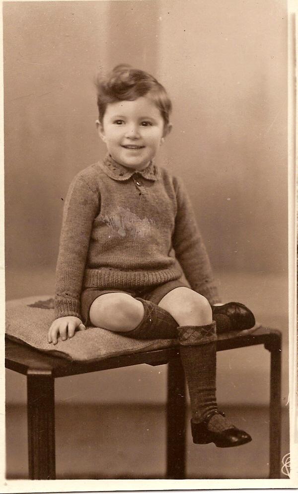 David Garswood aged 2 David Garswood aged 2