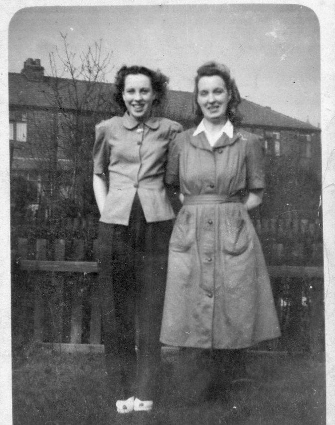 My Mum &Sister Joan