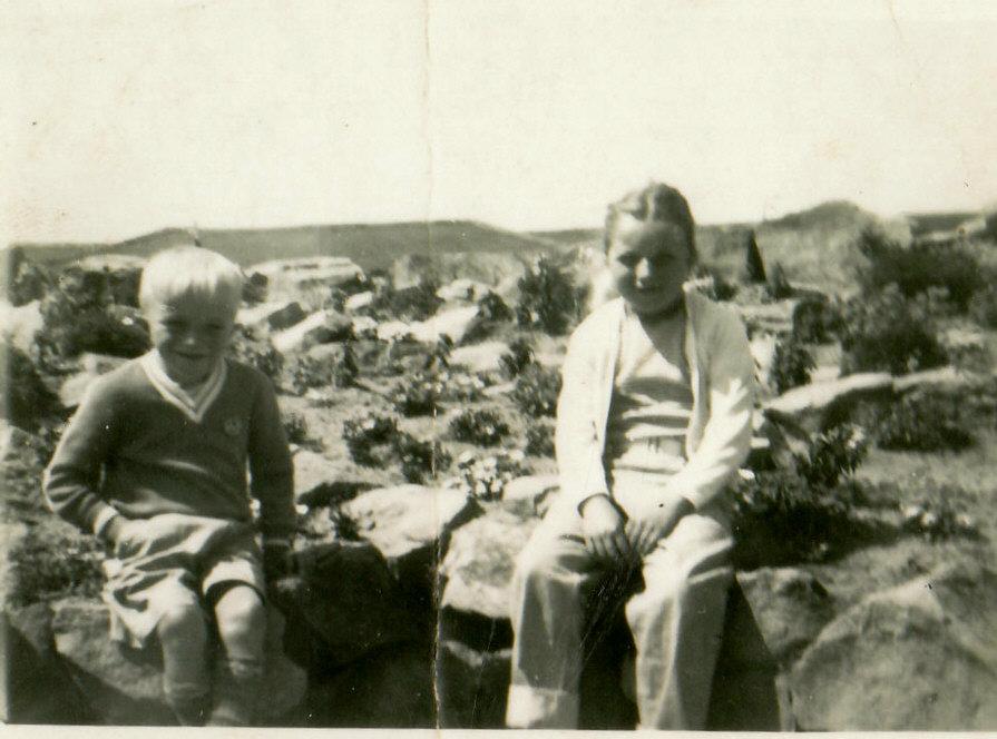 Norman and Margaret Edwards at Blackpool Norman and Margaret Edwards at Blackpool