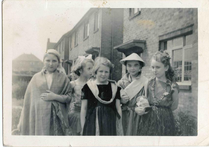 Dress Up, possibly a parade - c.1958