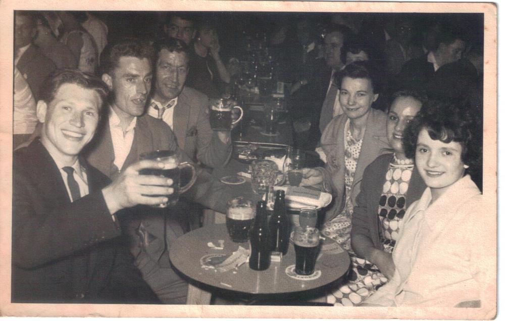 Carlton Club, Halfway House, Pemberton c1961