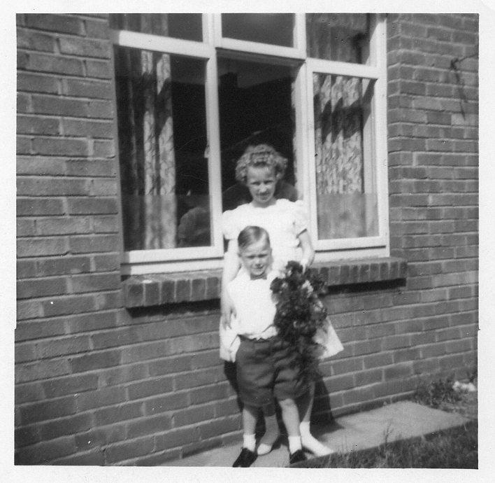 John and Barbara Bretherton. John and Barbara Bretherton.