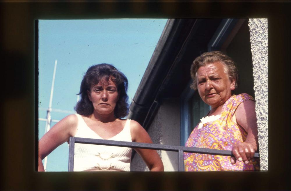Dorothy Pearce and her Mum Ruth Alker 1969 Dorothy Pearce and her Mum Ruth Alker 1969