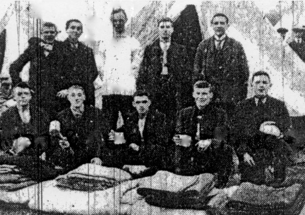 Church Lads' Brigade Battalion, King's Royal Rifle Corps. 1914