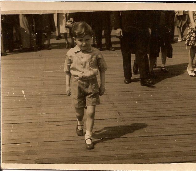 David Garswood aged 4 David Garswood aged 4