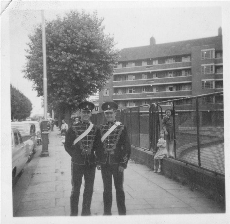 Gordon Green and friend, 1958