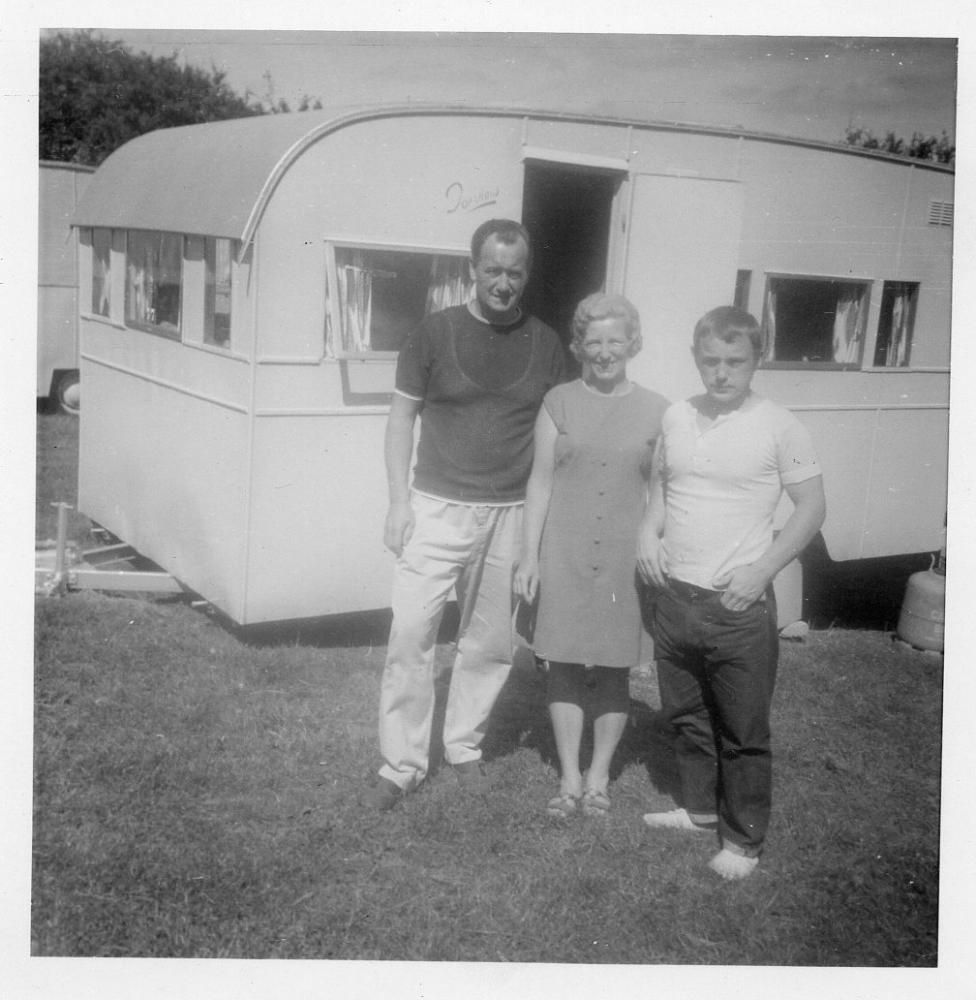 John, Lily and Harold Bretherton.