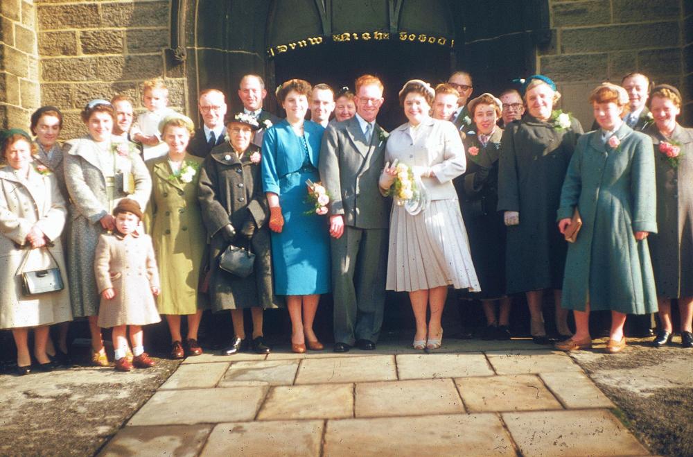 potter family wedding