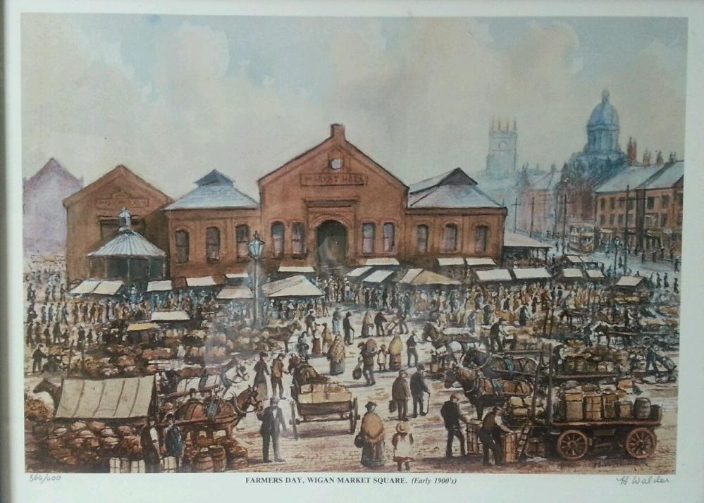 FARMERS DAY, WIGAN MARKET FARMERS DAY, WIGAN MARKET