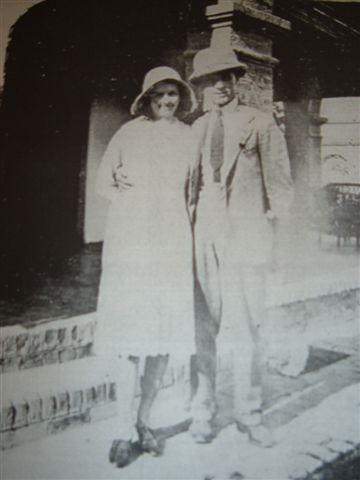 William & Agnes Bradshaw