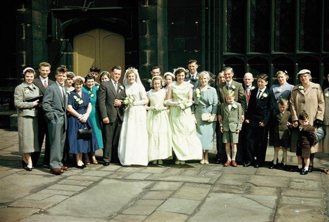 Guests at our wedding