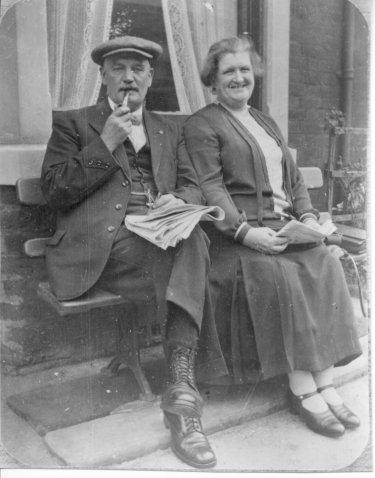 Robert and Elizabeth Derbyshire