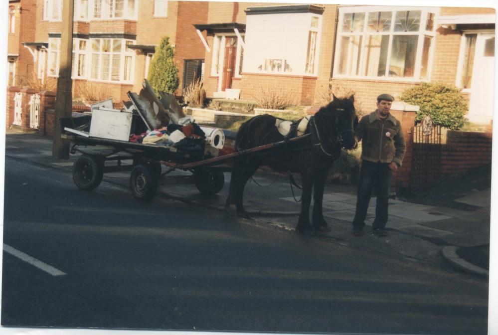 Wigan's Last Rag and Bone Man? 