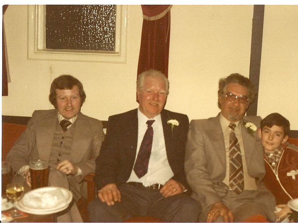 Tudor House Wedding Receptio 1979