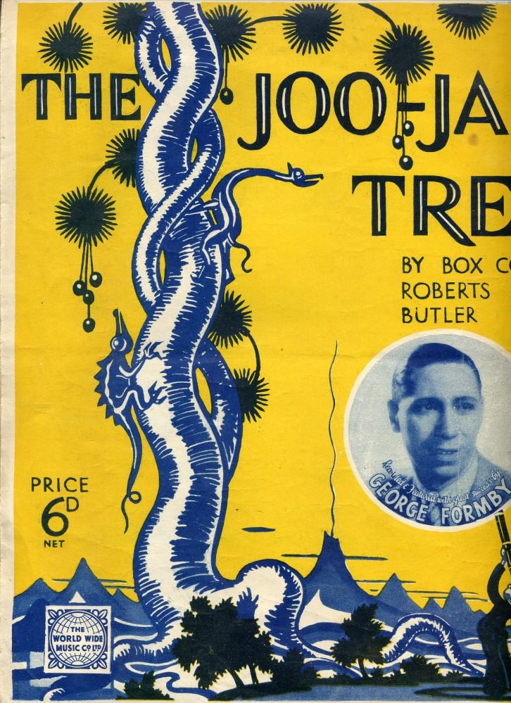 'THE JOO-JAH TREE' Sheet Music 'THE JOO-JAH TREE' Sheet Music