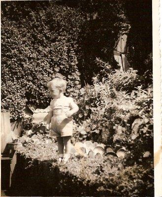 Roger Charnock aged 15 months