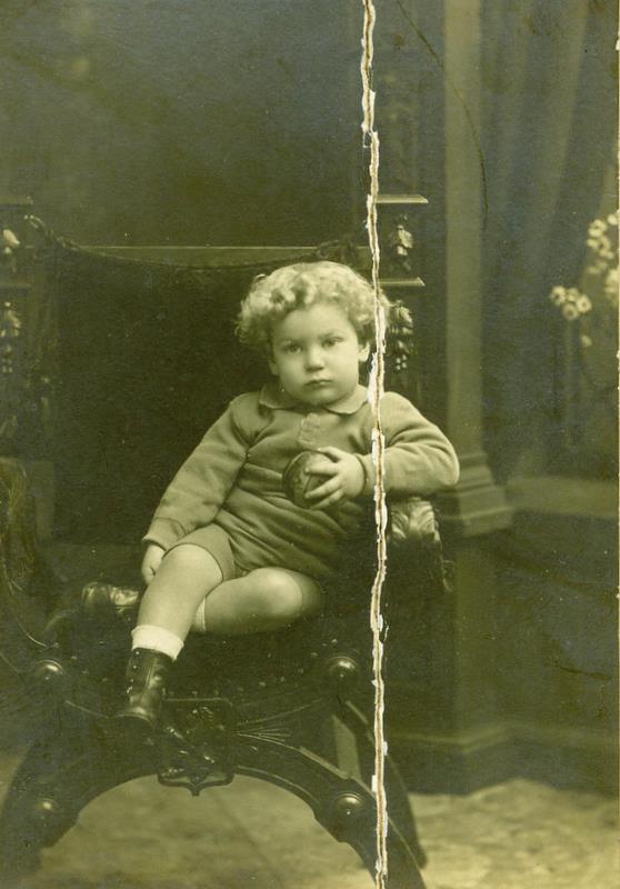 Maurice, aged 5 years
