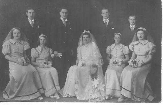 Wedding of Mary Purdy (1938)