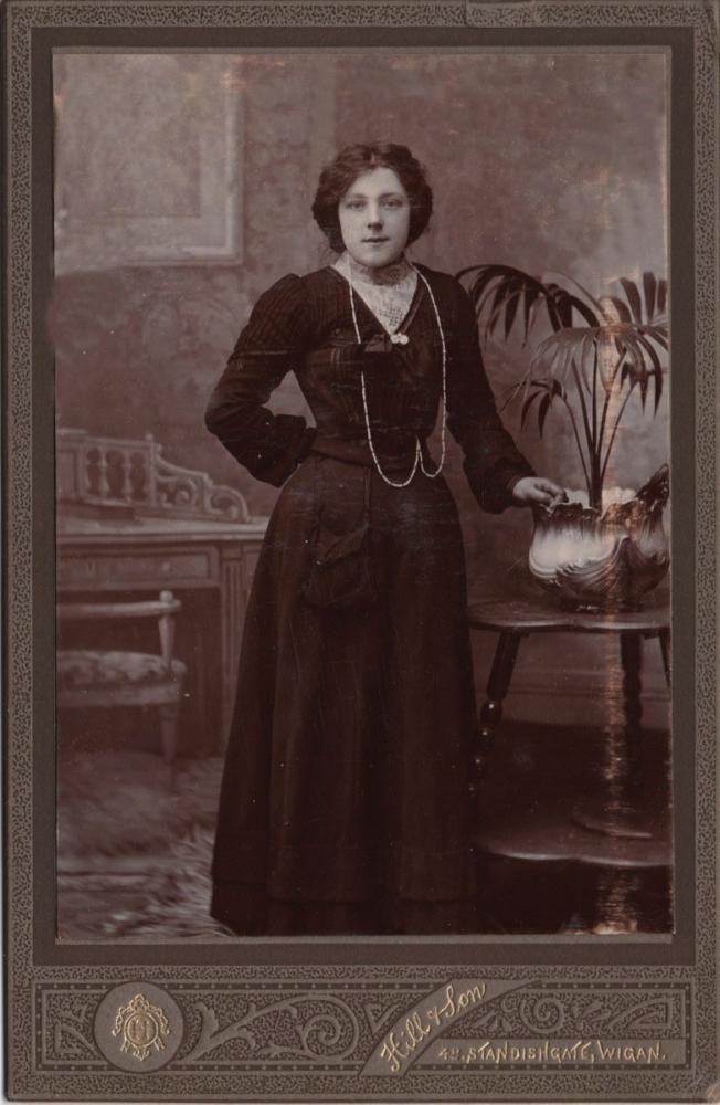 Unknown Wigan Lady