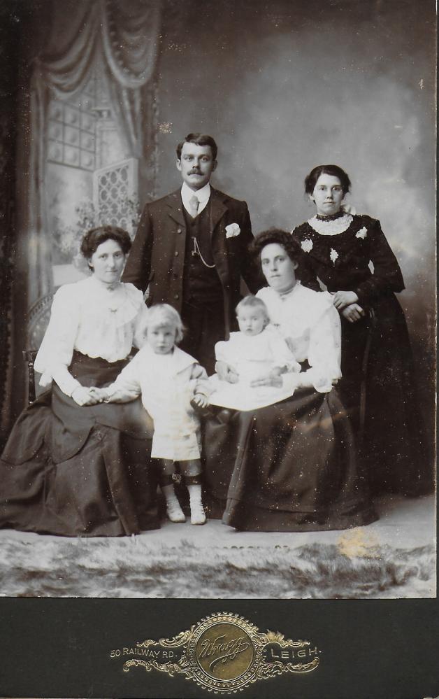 Grandparents circa 1909 Grandparents circa 1909