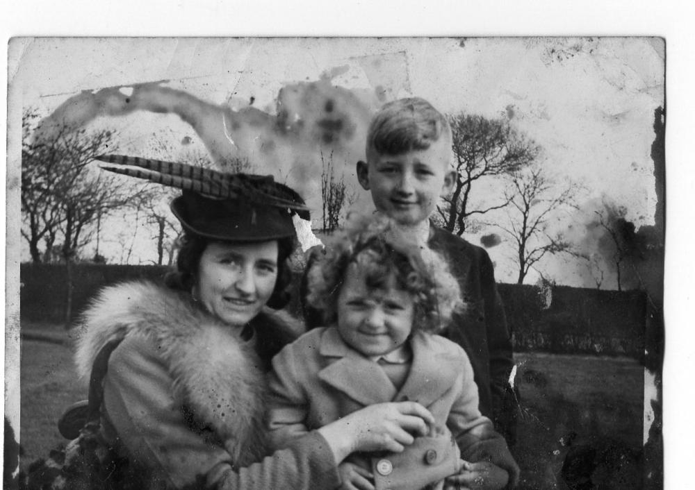 Mum Gladys And Bill