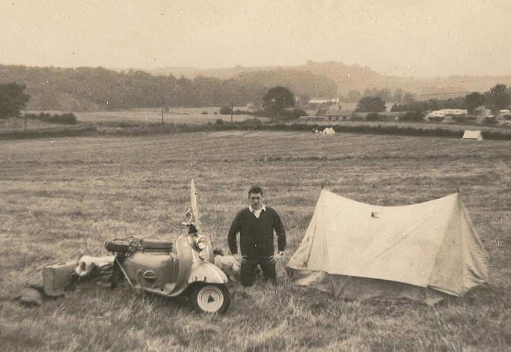 Our trip to Scotland in 1963