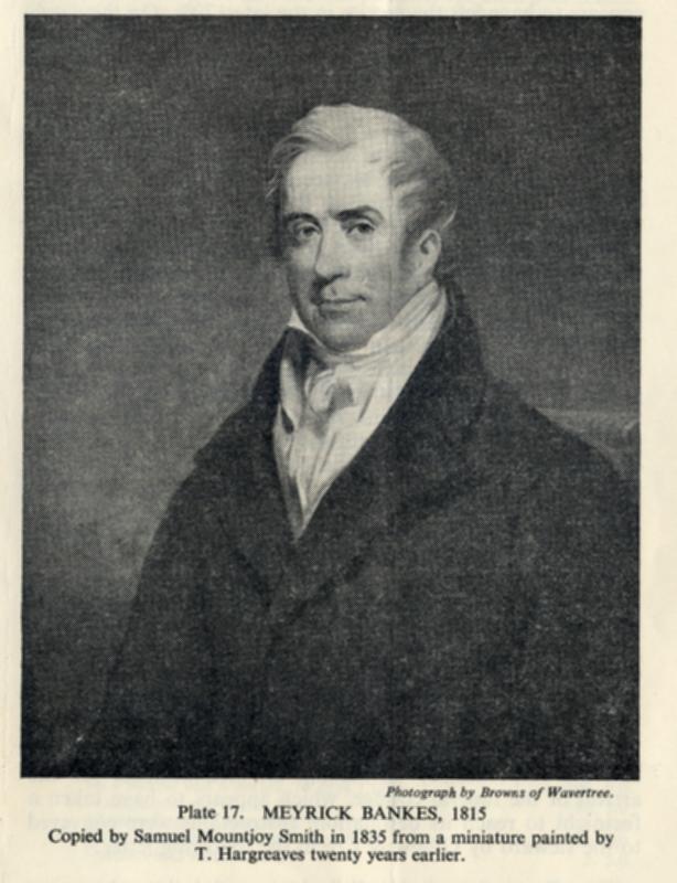  MEYRICK BANKES 1815